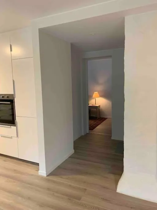 Moderne Og Fullt Utstyrt 3-Rom Hageleilighet Sentrum Naer Bergen 0*,  Norveç