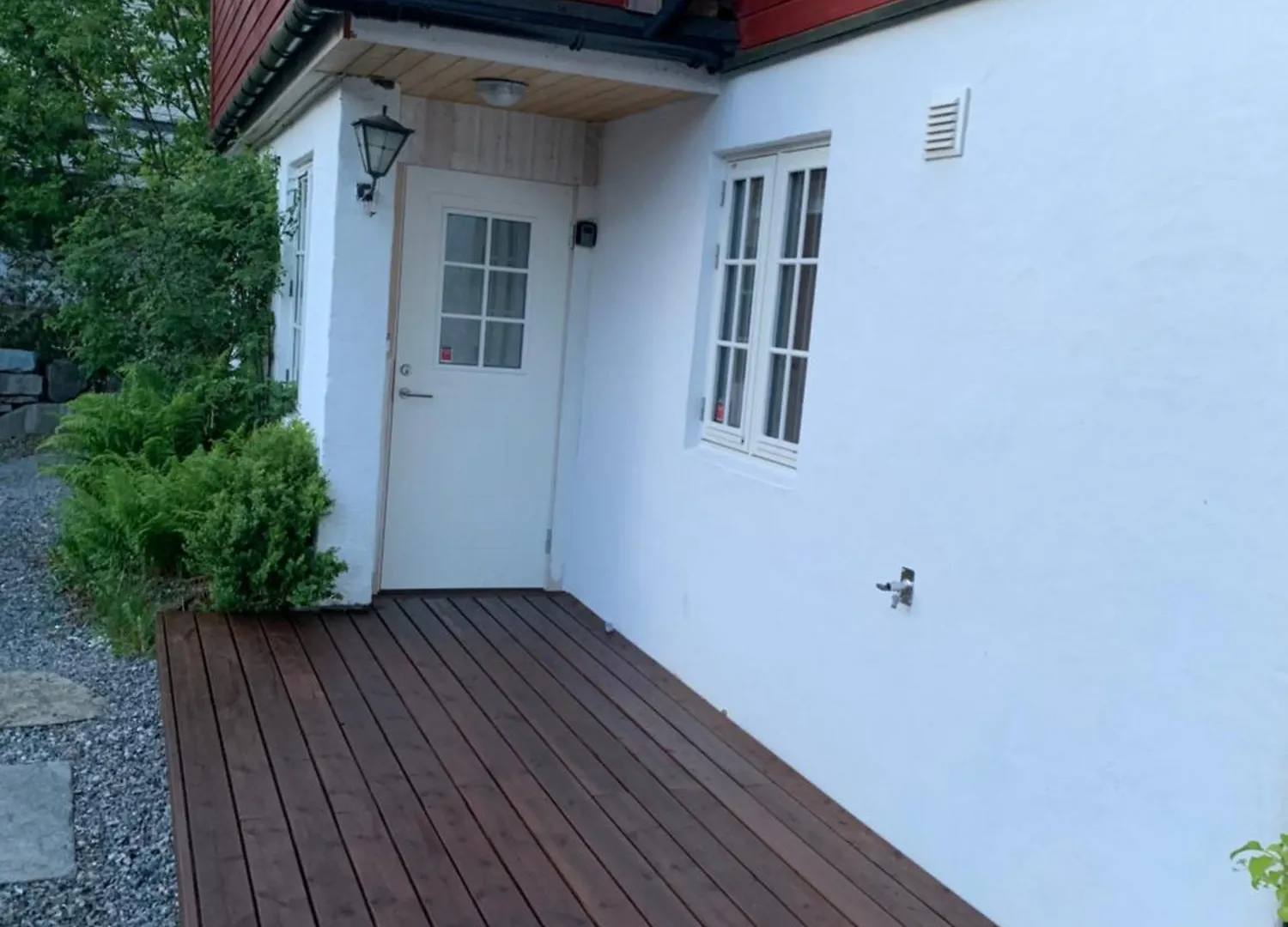 Moderne Og Fullt Utstyrt 3-Rom Hageleilighet Sentrum Naer Bergen Daire