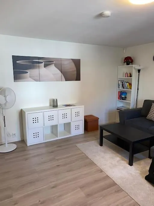 Daire Moderne Og Fullt Utstyrt 3-Rom Hageleilighet Sentrum Naer Bergen Norveç