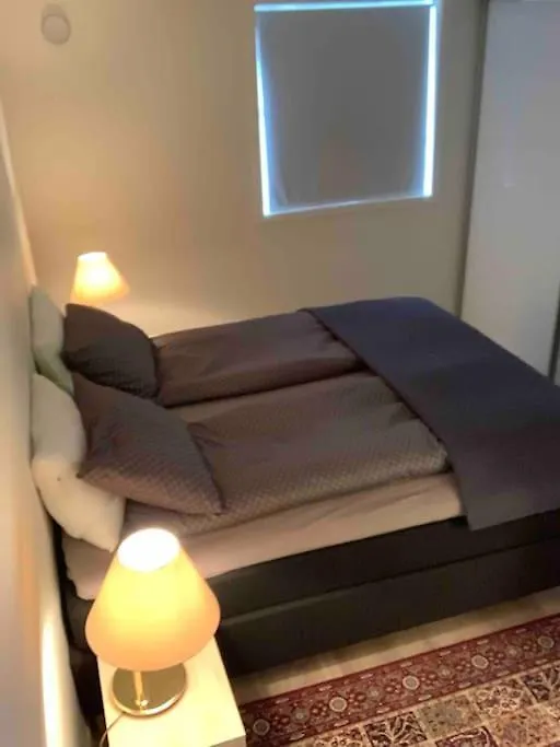 Moderne Og Fullt Utstyrt 3-Rom Hageleilighet Sentrum Naer Bergen Daire