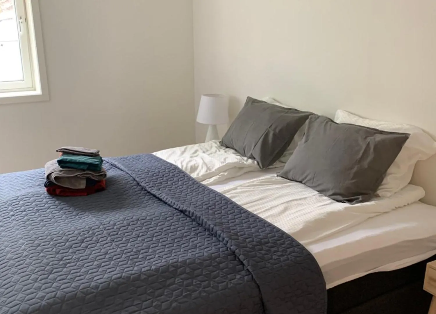 Daire Moderne Og Fullt Utstyrt 3-Rom Hageleilighet Sentrum Naer Bergen Norveç